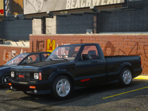 1991 GMC Syclone [Add-On | VehFuncs V |Tuning] 1.1