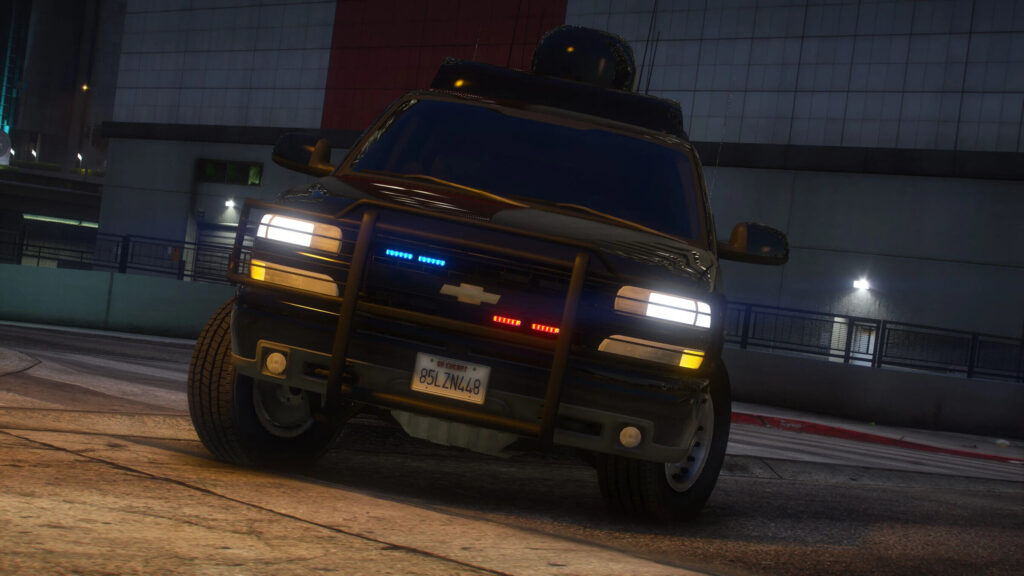 2003 Chevrolet Suburban Z71 Secret Service v1.2