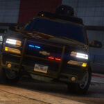 2003 Chevrolet Suburban Z71 Secret Service v1.2