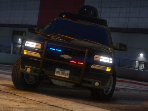 2003 Chevrolet Suburban Z71 Secret Service v1.2