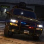2003 Chevrolet Suburban Z71 Secret Service v1.23