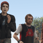 2008 Ashley Butler [Add-On Ped] - The Lost MC V1.0