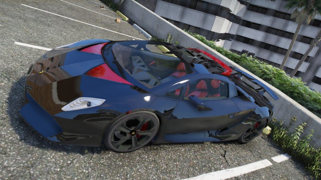 2010 Lamborghini Sesto Elemento