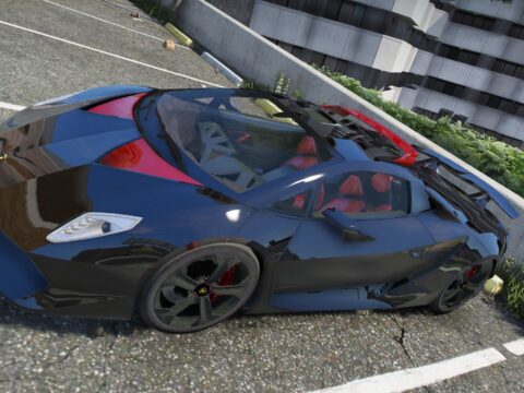 2010 Lamborghini Sesto Elemento