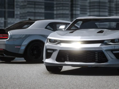 2016 Chevrolet Camaro SS