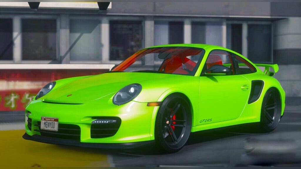 2018 Porsche 997 GT2 RS