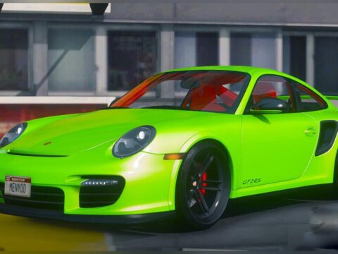 2018 Porsche 997 GT2 RS