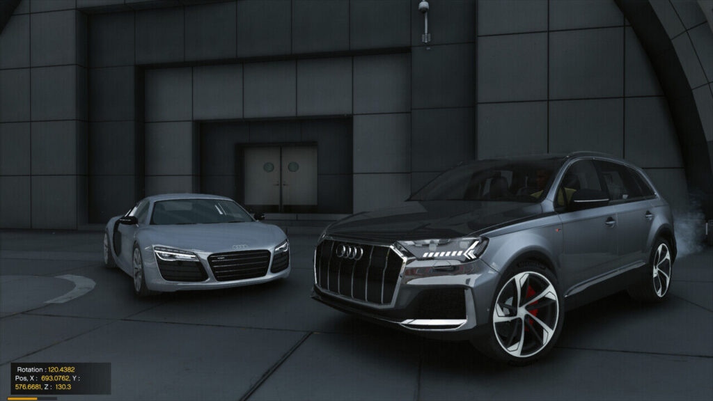 2020 Audi SQ7