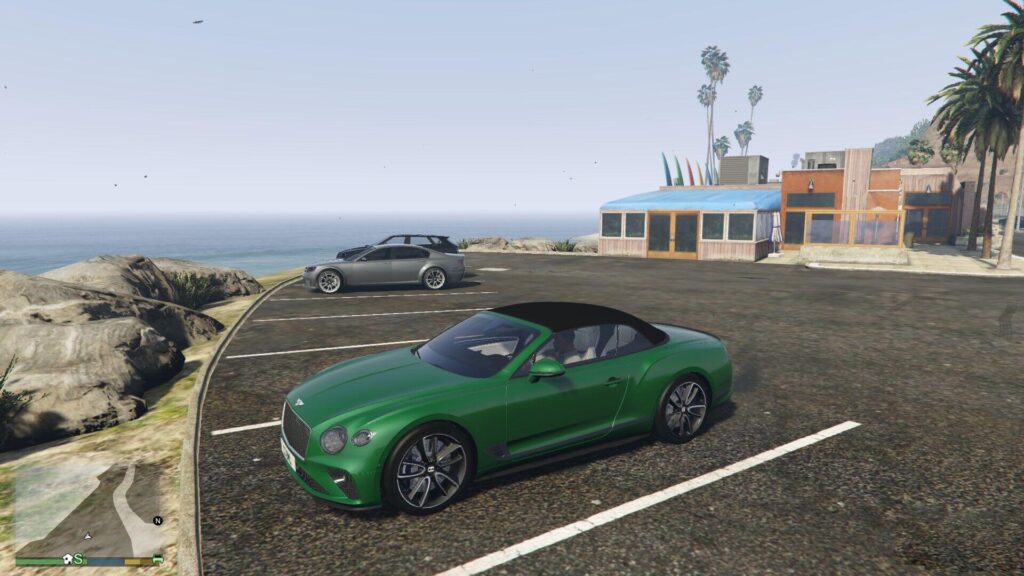 2020 Bentley Continental GT Convertible