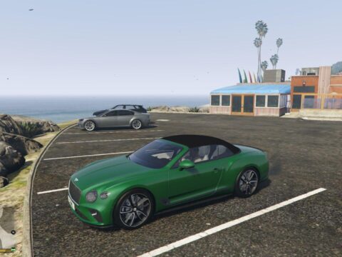 2020 Bentley Continental GT Convertible