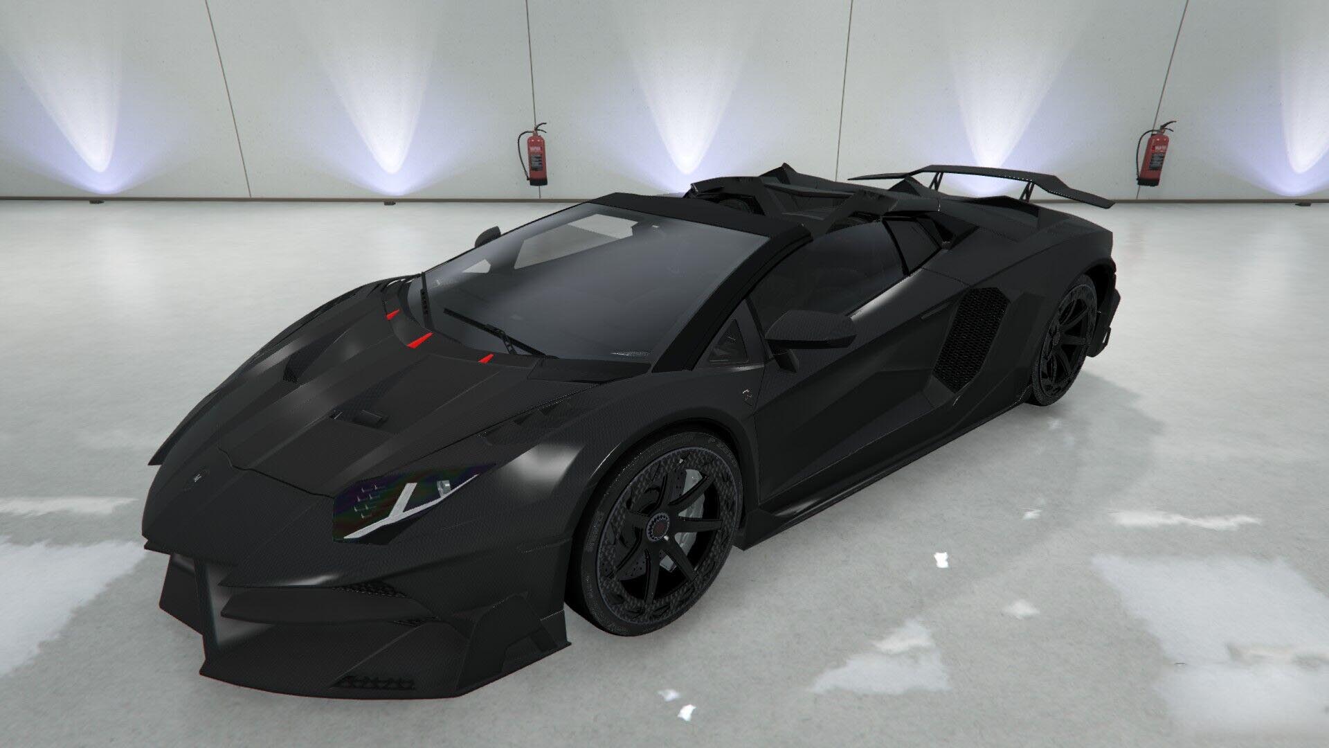 Is the lamborghini aventador in gta 5 фото 91