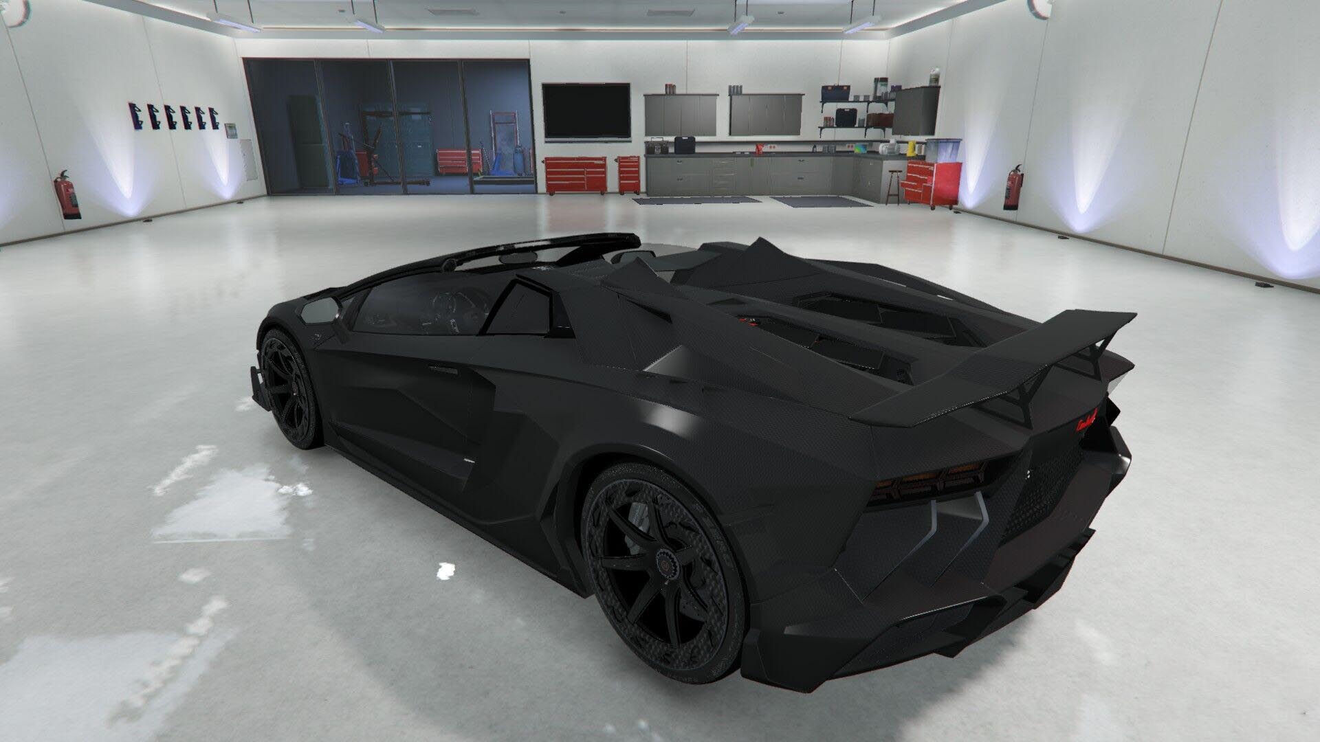 Is the lamborghini aventador in gta 5 фото 52