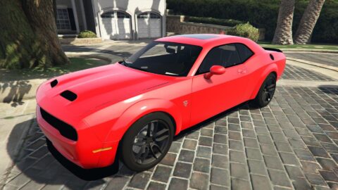 2021 Dodge Challenger SRT Ghoul – GTA 5 mod