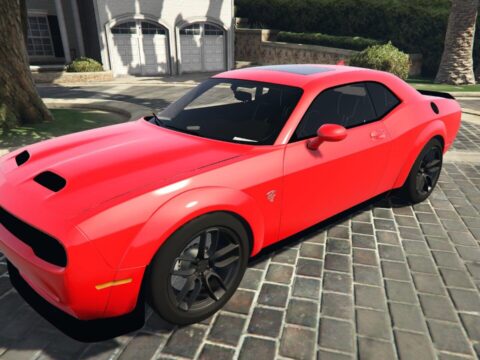 2021 Dodge Challenger SRT Ghoul