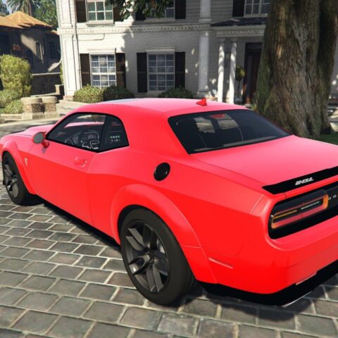 2021 Dodge Challenger SRT Ghoul – GTA 5 mod