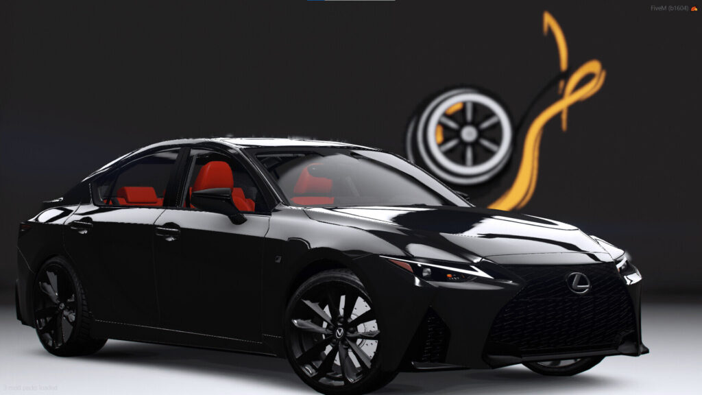 2021 Lexus IS350 F-Sport v1.0