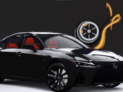 2021 Lexus IS350 F-Sport v1.0