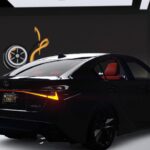 2021 Lexus IS350 F-Sport v1.02