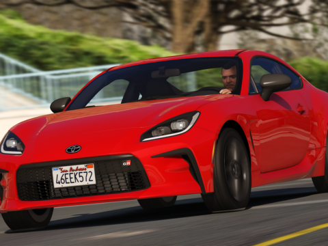 2022 Toyota GR86 /Subaru BRZ [Add-On | Extras | Template | Liveries | Tuning] V1.1