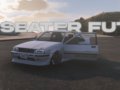 4 Seater Futo edit