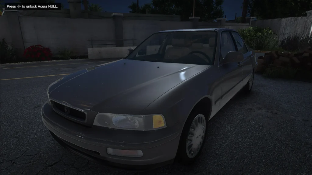 95 Acura Legend Unlocked [Add-On] V1.0