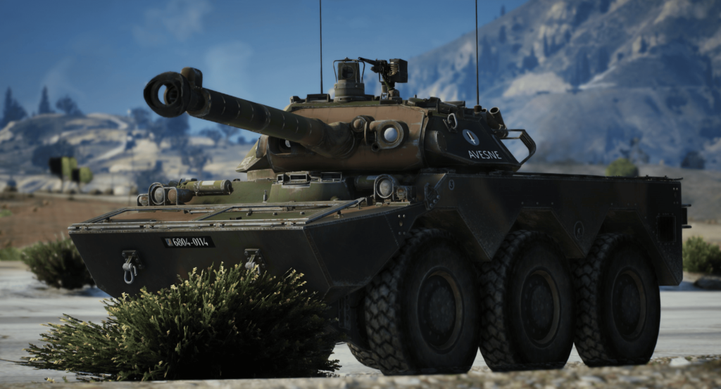 AMX-10RC | [ADD-ON] [FIVE-M] V1.0