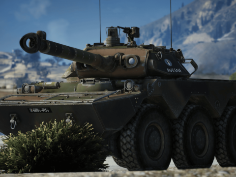 AMX-10RC | [ADD-ON] [FIVE-M] V1.0