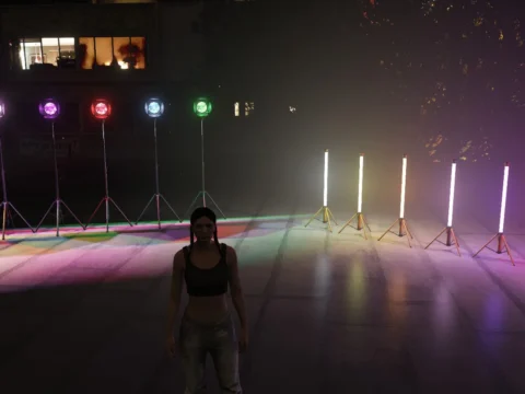 Addon props - colored lights 1.0