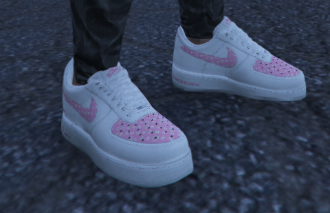 Air Force 1 Low "LV x Supreme" for MP Male