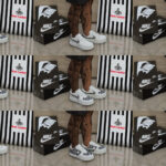 Air Force 1 Low Custom Design "Dior" for MP Male V1.0