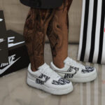 Air Force 1 Low Custom Design "Dior" for MP Male V1.0
