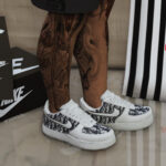Air Force 1 Low Custom Design "Dior" for MP Male V1.0