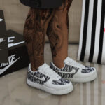 Air Force 1 Low Custom Design "Dior" for MP Male V1.0