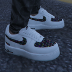 Air Force 1 Low "LV x Supreme" for MP Male