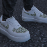 Air Force 1 Low "LV x Supreme" for MP Male