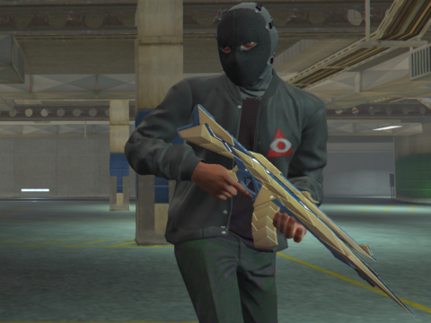 Araxys Vandal [SP/FiveM] [Valorant] V1.0