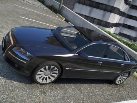 Audi A8 2002
