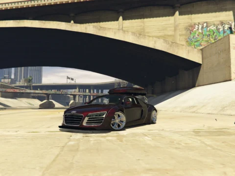 Audi R8 Rocket Bunny [Add-On] V2.0