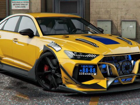 Audi RS6 Customs