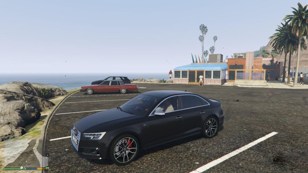 Audi S4 B9 Phase 1 2018