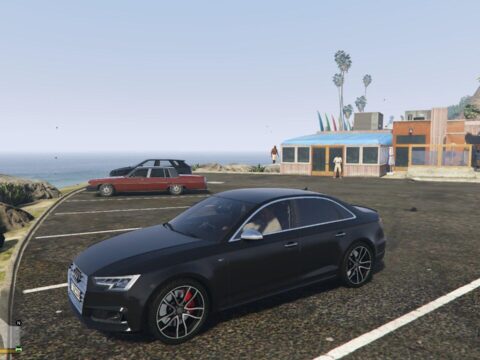 Audi S4 B9 Phase 1 2018