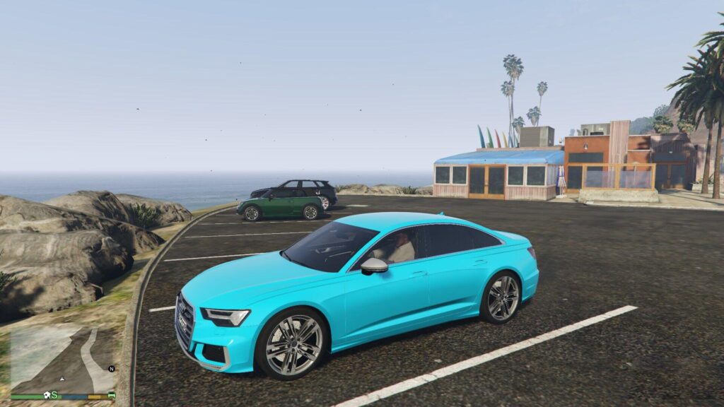 Audi S6 2021