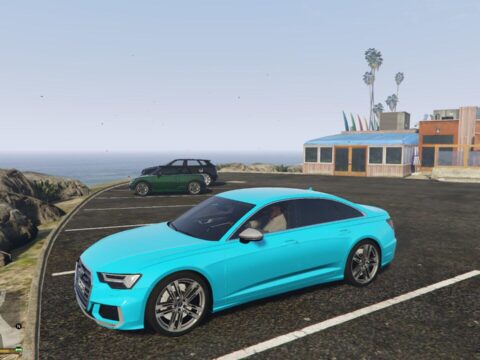 Audi S6 2021