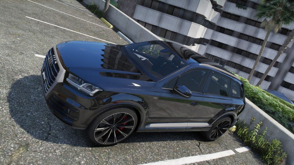 Audi SQ7 2016
