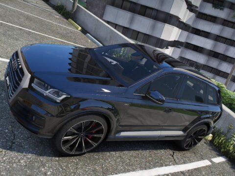 Audi SQ7 2016