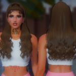 August Hair For MP Female v2