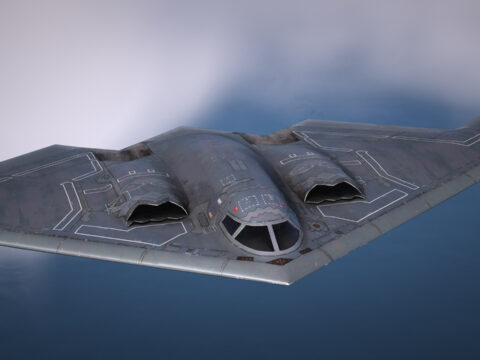 B-2A Spirit Redux [Add-On | LOD] V1.0