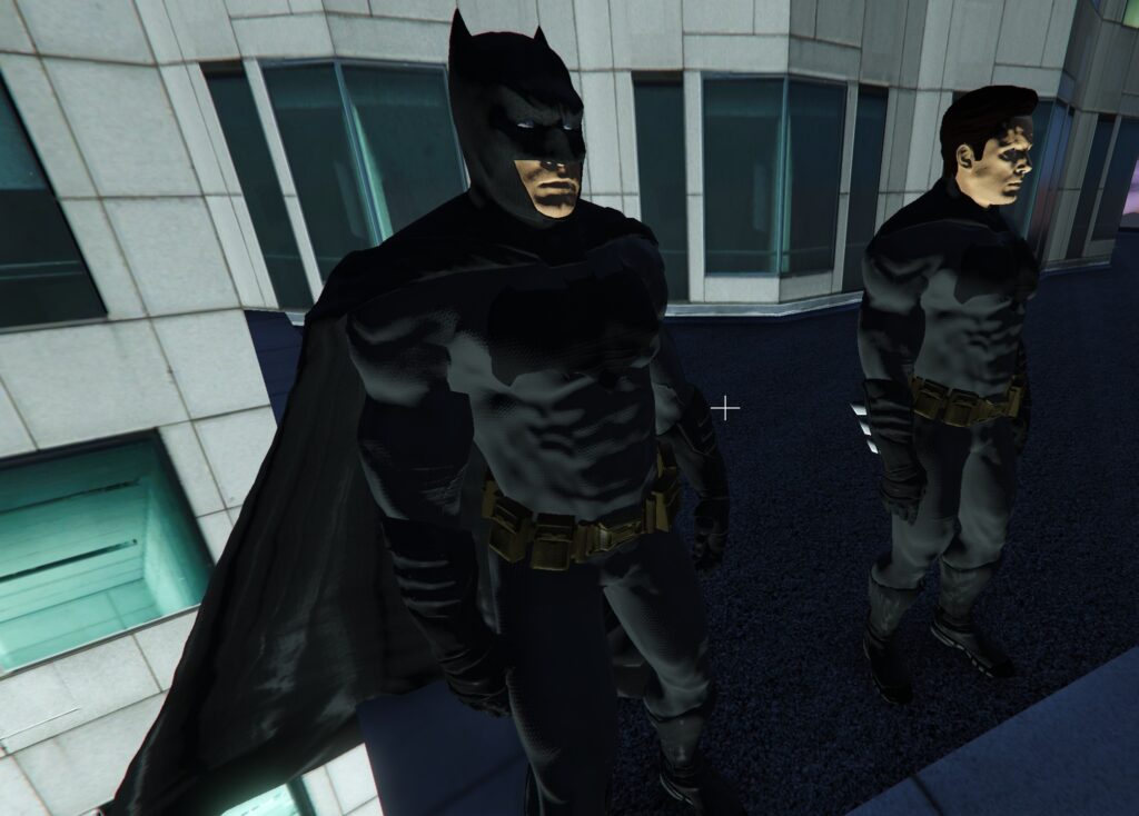 BATMAN DELUXE [ Addon Ped]