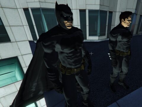 BATMAN DELUXE [ Addon Ped]