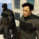 BATMAN DELUXE [ Addon Ped]